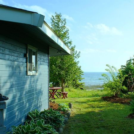 The Beach House Of St. Ignace, Cottage At Saint Ignace Eksteriør billede